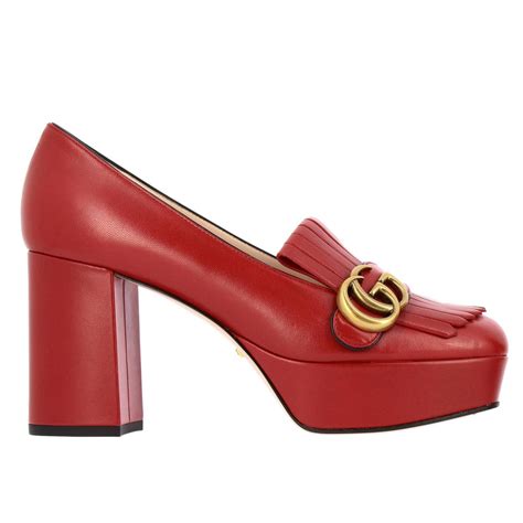 dcarpe gucci|gucci scarpe donna.